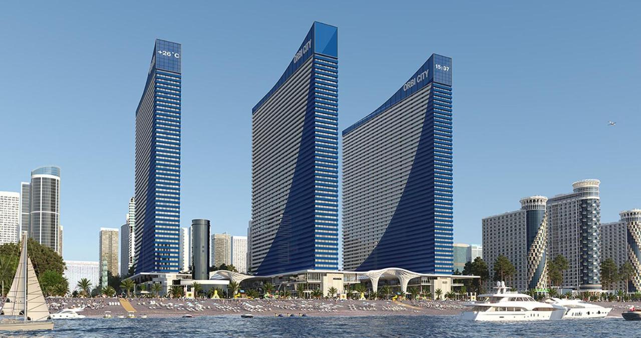 Orbi City Apartments Batumi Exterior foto