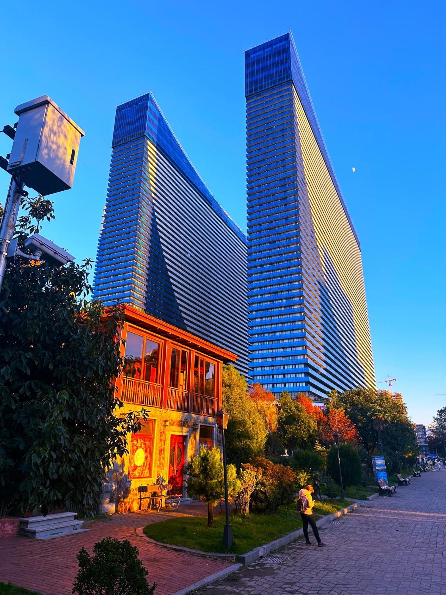Orbi City Apartments Batumi Exterior foto