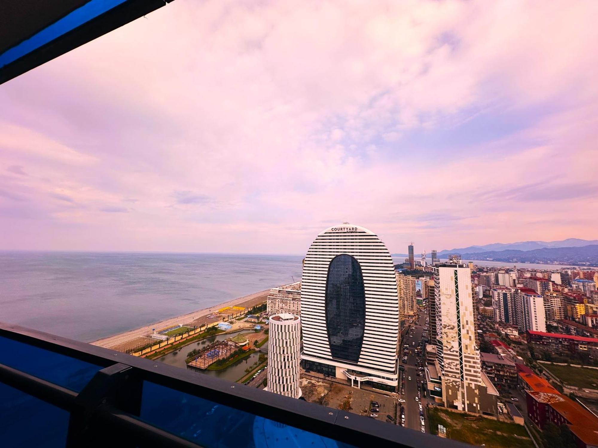 Orbi City Apartments Batumi Exterior foto